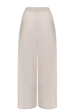 Штаны на резинке MYKONOS Айвори