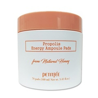 Питательные успокаивающие подушечки с прополисом Petitfee Propolis Energy Ampoule Pads 70шт