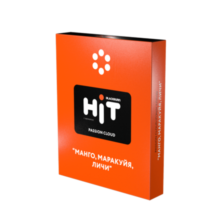 Black Burn Hit - Passion Cloud (Манго-Маракуйя-Личи) 30 гр.