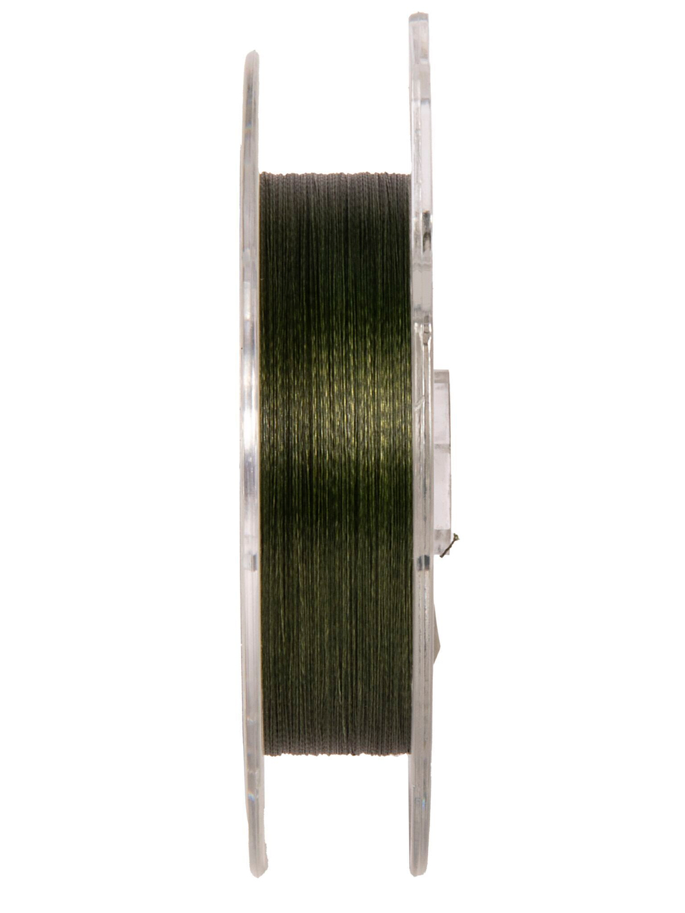 Леска плетёная WFT KG ROUND DYNAMIX Green 150 м, 0.16 мм