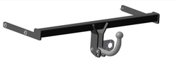 Фаркоп Oris на Volkswagen Polo V (Mk5) Sedan 2010-2020, Polo VI (Mk6) Liftback 2020 - (паспорт и сертификат в комплекте,без электрики) 2193-A