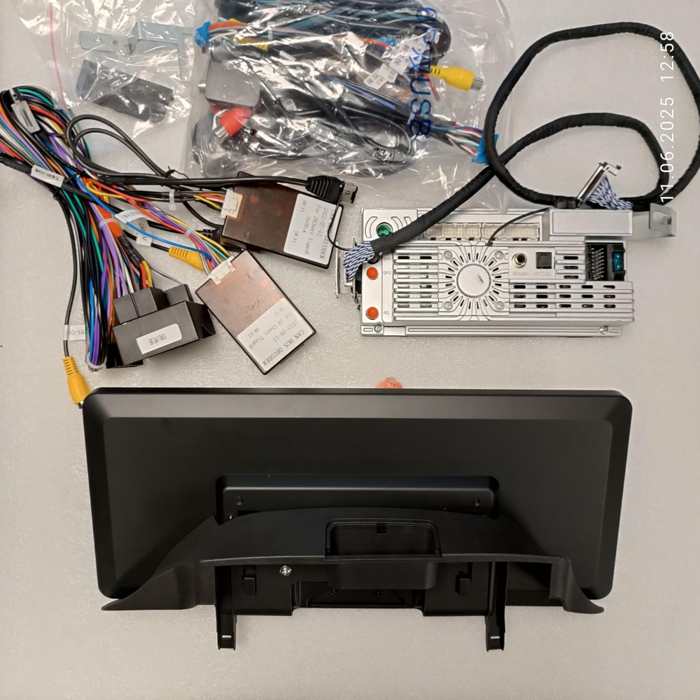 Магнитола для Chery Tiggo 4/7/8 PRO/MAX 2021-2025 - Carmedia HP-C1201 Android 12, 8-ядер, 6/128ГБ, CarPlay, 4G SIM-слот