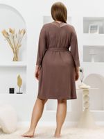 Халат Джара-3 Виотекс КОРИЧНЕВЫЙ