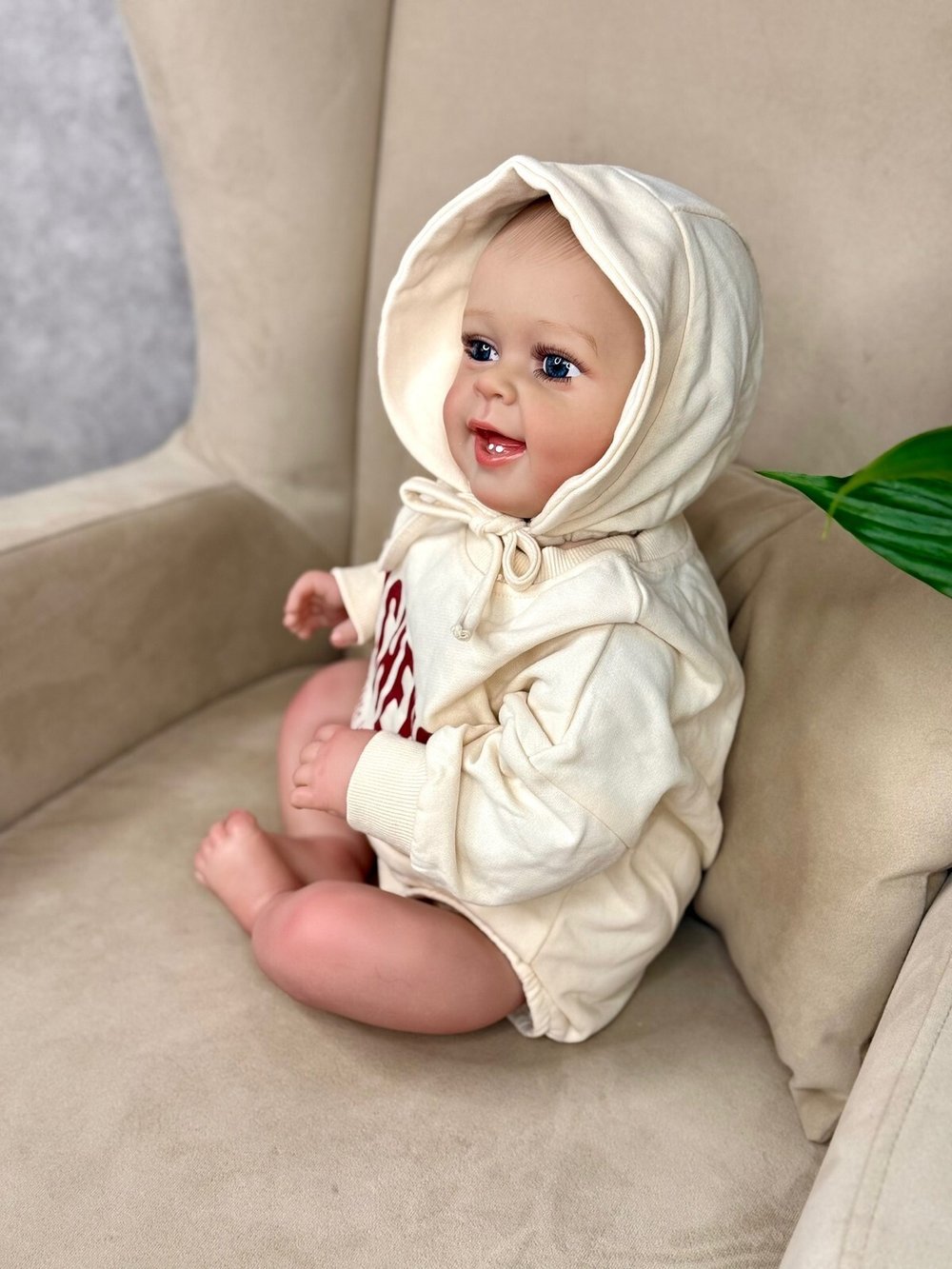 Кукла Реборн мягконабивная 60см (FA-377)