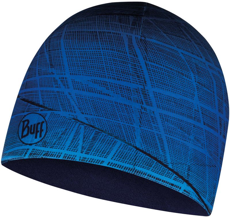 Тонкая флисовая шапочка Buff Hat Polar Microfiber Tow Blue Фото 1