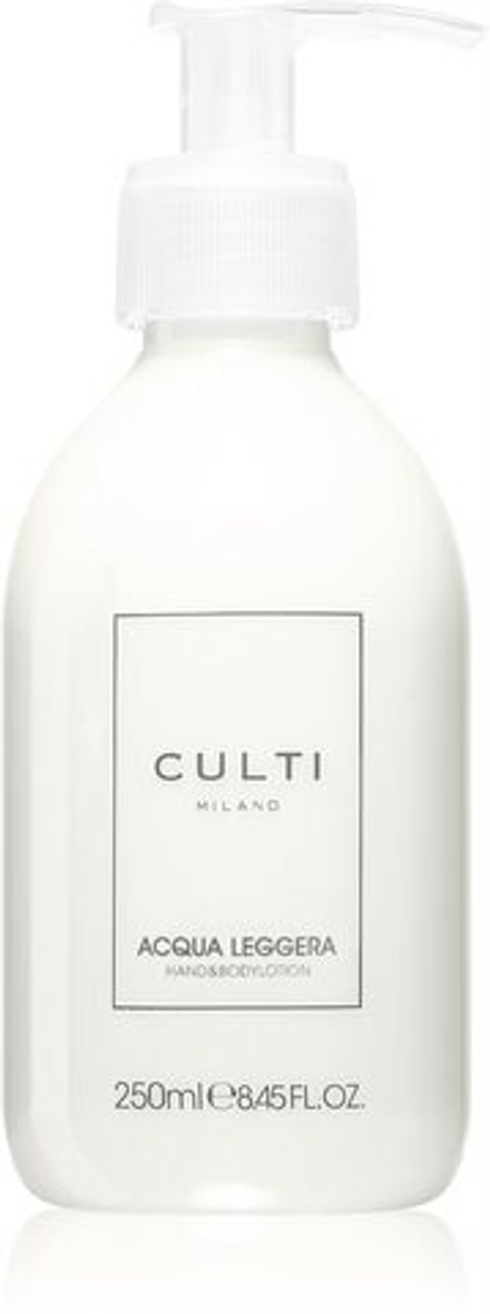 Culti Welcome Acqua Leggera - Парфюмированный лосьон для тела /  unisex 250  ml  / GTIN 8050534798043