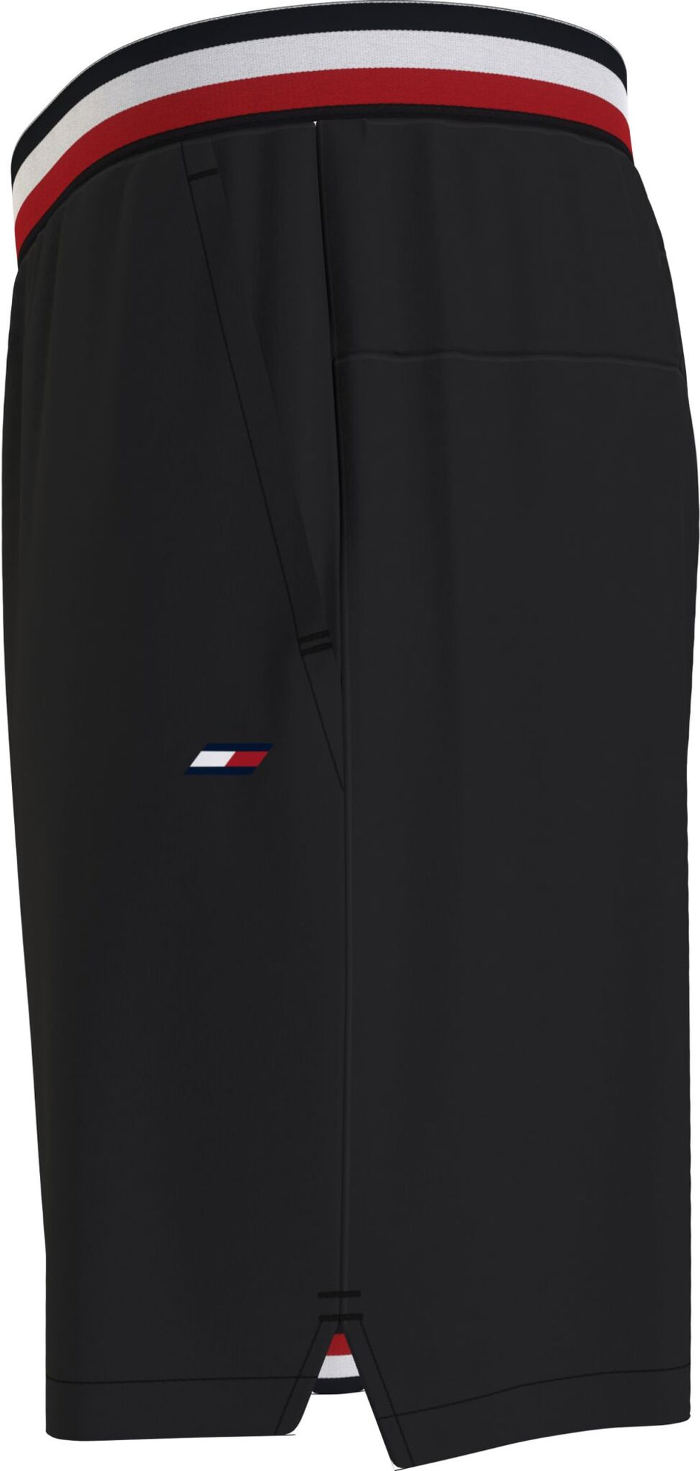 Мужские теннисные шорты Tommy Hilfiger Essentials Training Short - black