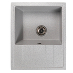 Мойка ML-GMS103 СТАНДАРТ с крылом, серый (310), 570*460*190мм