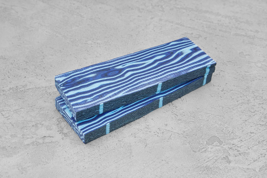 Авторская микарта, 2 плашки 134х48х8мм L046