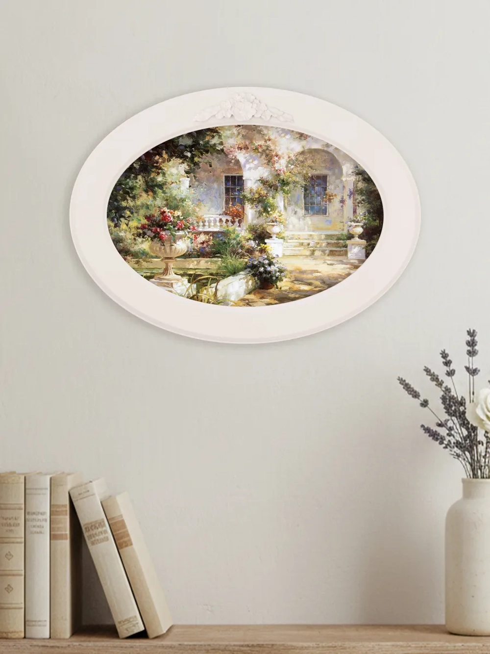 Картина на стену интерьерная на холсте 27х37 см