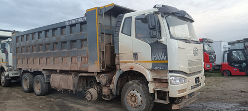 FAW J6 8x4 Самосвал СА3310Р66K24T4E5 (Дизельный, 11,1 л, 420 л.с., МТ)