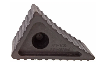 Башмак откатной РЕЗИНОВЫЙ РТИ-сервис (120*80*70мм) малый 4002