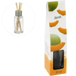 Диффузор для дома с палочками, 30 мл, аромат «Дыня»