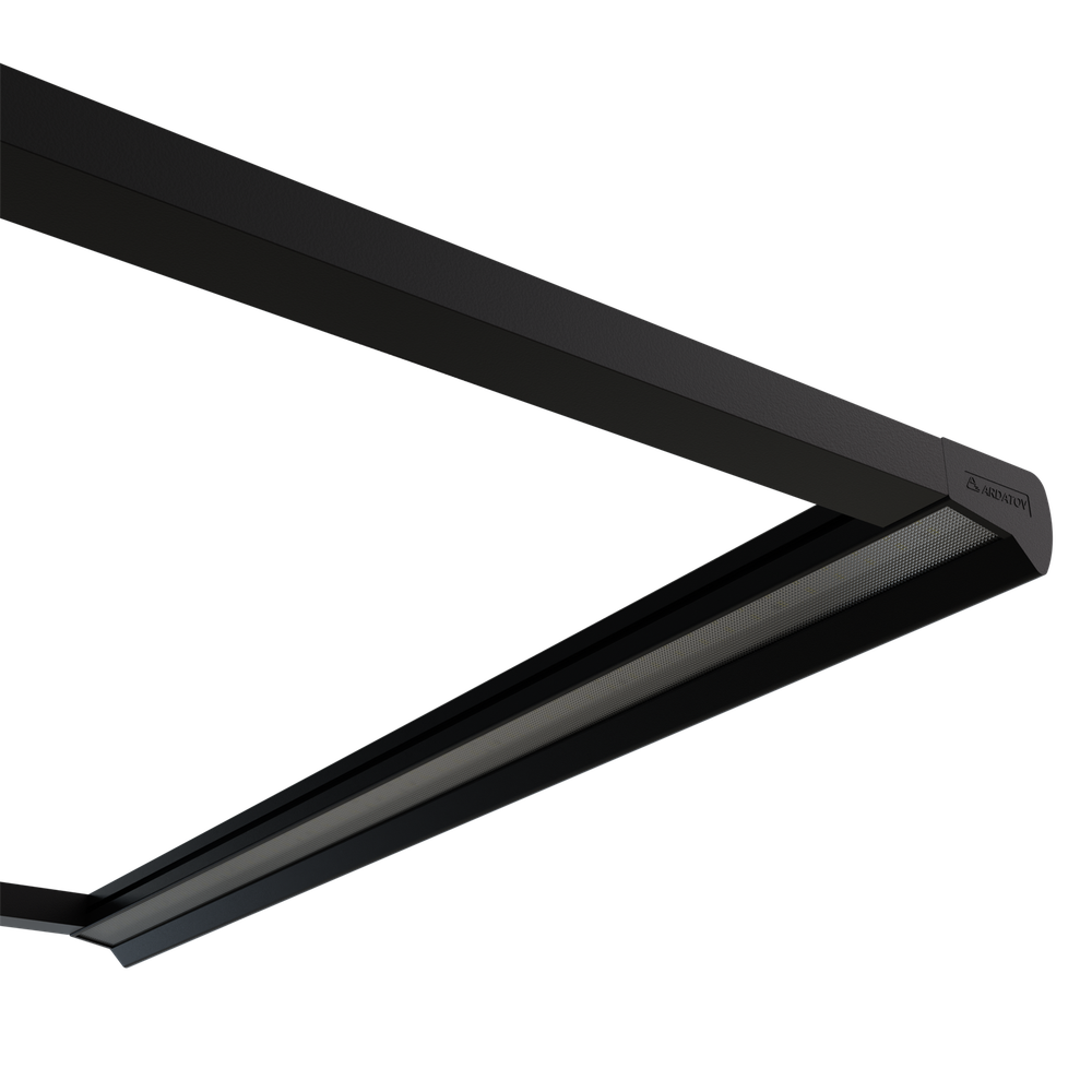 Светильник для школьной доски ДБО43-19-101 Pioneer B 940 1080х647х130мм АСТЗ 1328820001