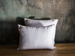 Подушка 50x68 German Grass Bioline Linenwash Grass вид