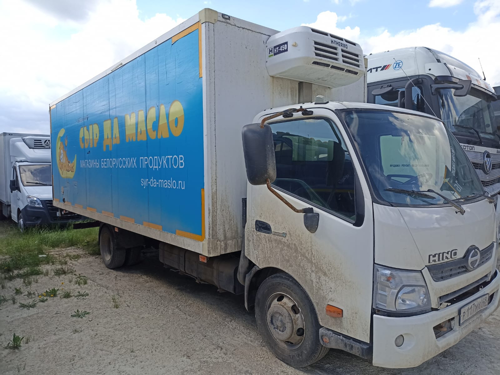 Нижегородский Автомеханический Завод 3714* на шасси HINO 300 4x2 Изотермический/рефрижератор (кат. C