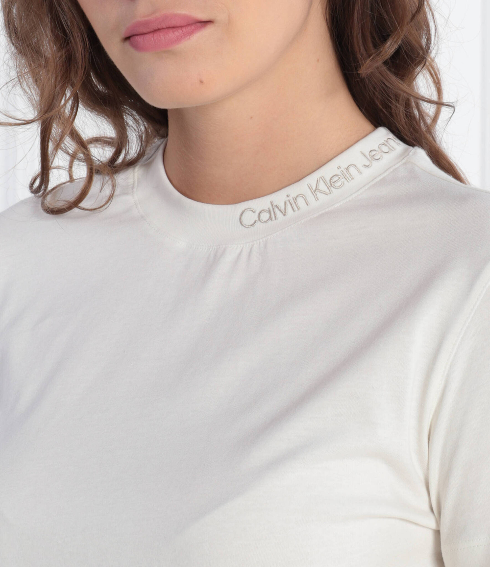 Футболка CALVIN KLEIN JEANS - белый(J20J222015)