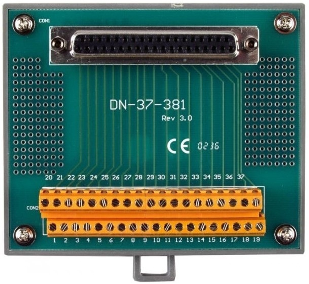 Плата  ICP DAS DN-37-381-A CR