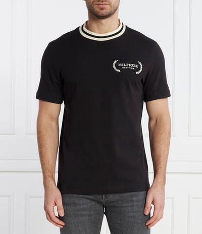 Футболка Tommy Hilfiger - черный(MW0MW33681)