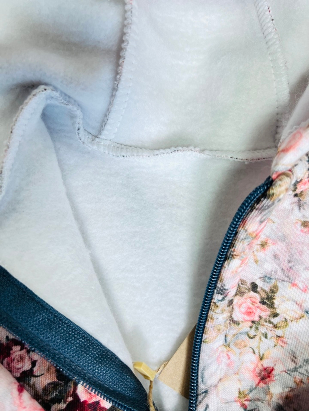 Костюм теплый с начесом для девочки