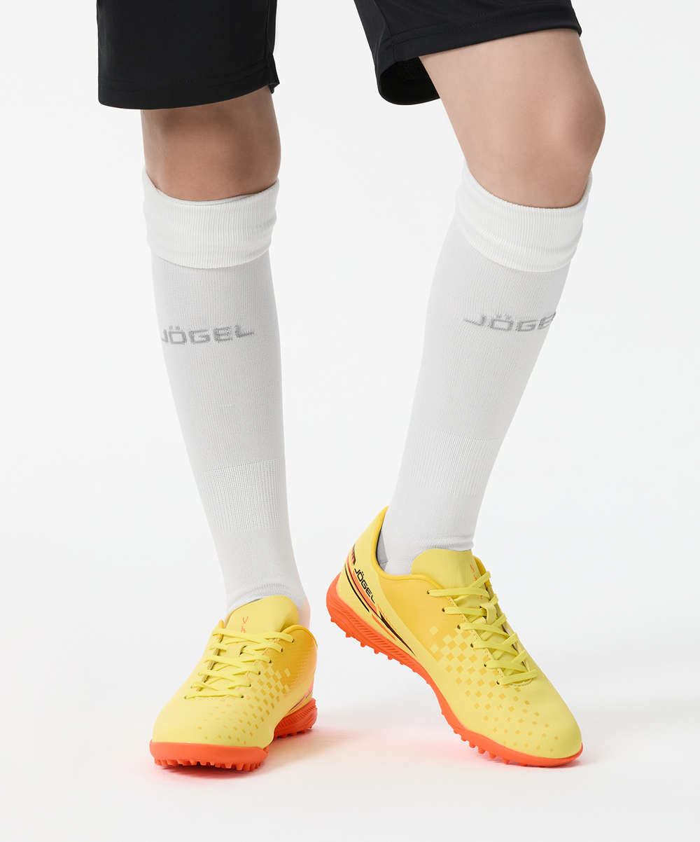 Бутсы многошиповые Evofly TF Talant Yellow/orange