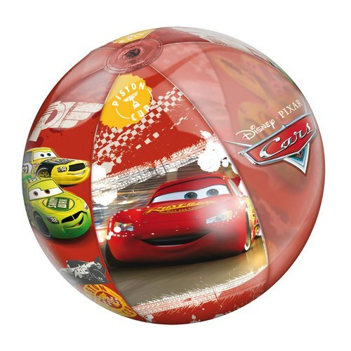 Пляжный мяч "Тачки" 50 см.