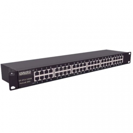 SP-IP24/1000R Устройство грозозащиты цепей Ethernet