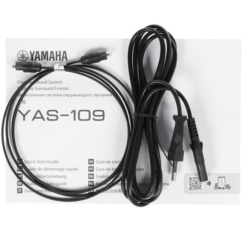 Саундбар Yamaha YAS-109 2.1 120Вт+60Вт черный