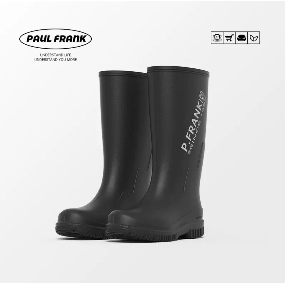 Резиновые сапоги Paul Frank Since (Black)