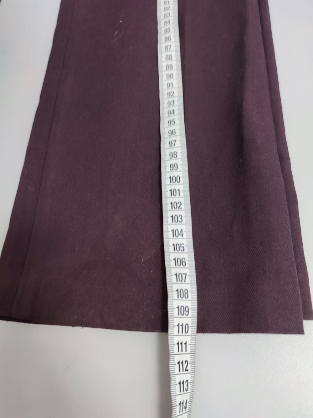 Брюки Kira Plastinina  бордо 42 размер