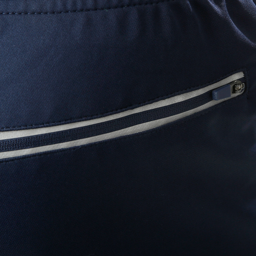 Мужские теннисные штаны Dunlop Knitted Training Pants Men - Dark Blue, White