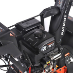 Снегоуборщик бензиновый гусеничный двухступенчатый PATRIOT Сибирь 110 ET с электростартером 220В 426107110