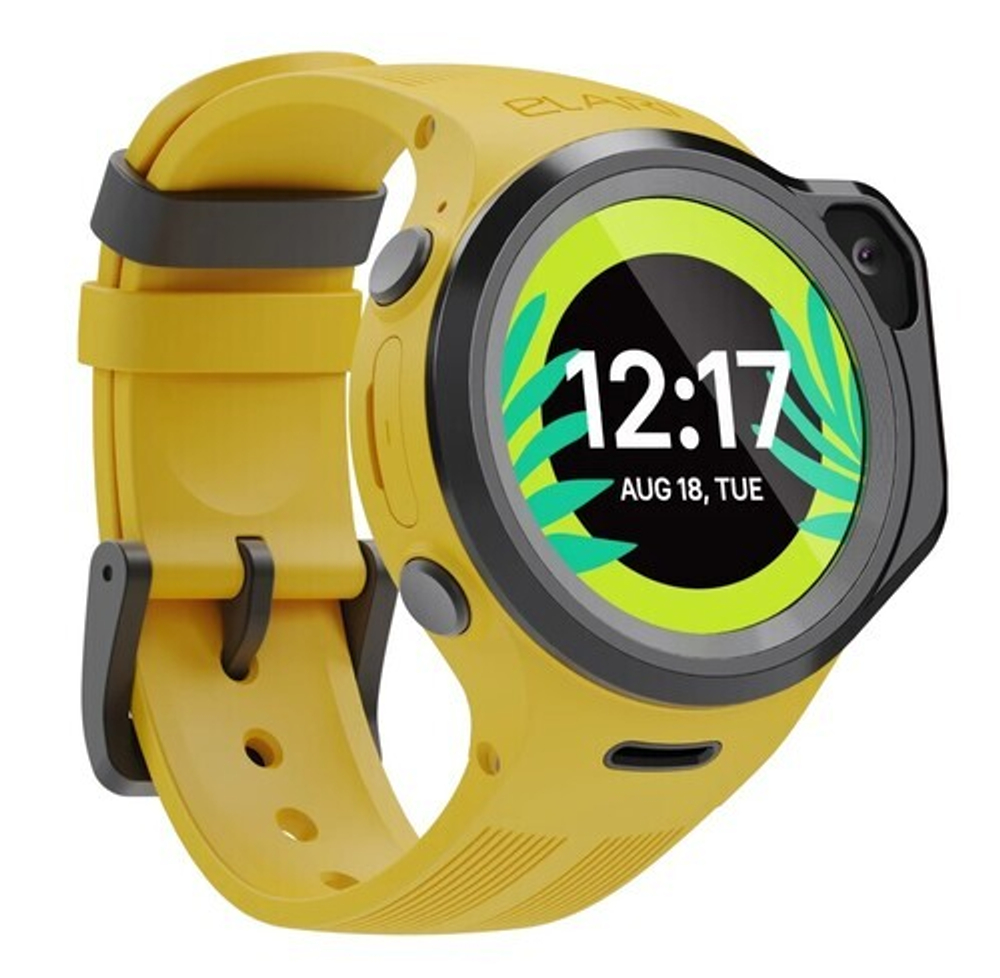 Детские часы Elari KidPhone 4G R M Yellow (KP-4GR-M-YEL)