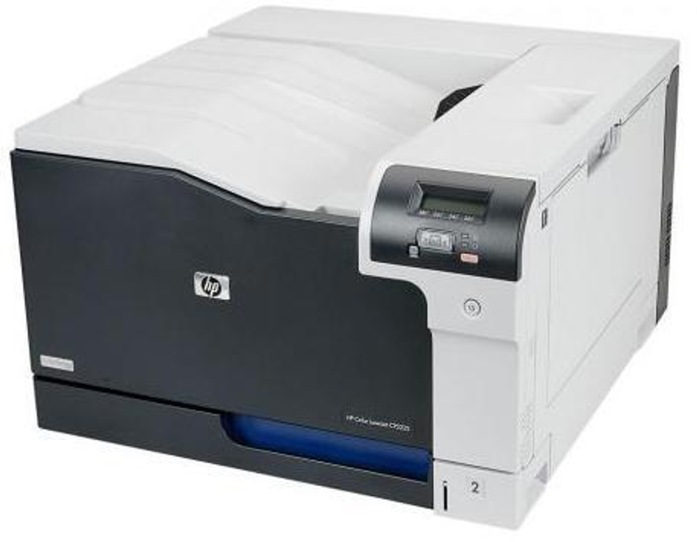 HP Color LaserJet Professional CP5225n CE711A; A3, 20/20 стр/мин, 192Мб, USB, Ethernet