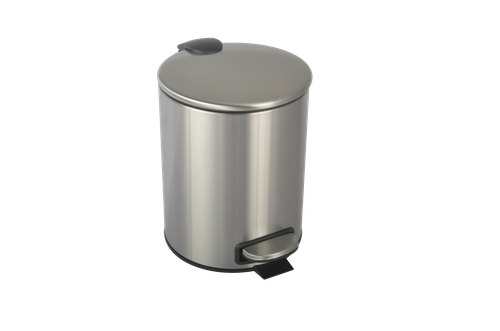Boheme Ведро с педалью NICKEL BRUSH