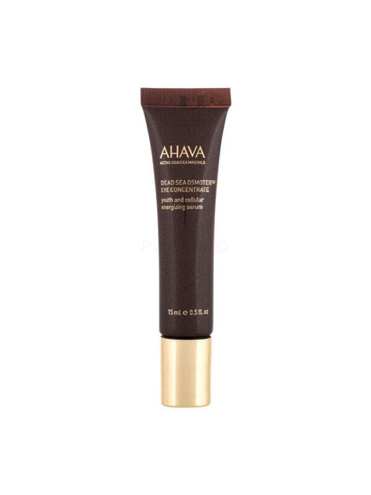 Уход за кожей вокруг глаз AHAVA Dead Sea Osmoter Concentrate 15 ml augengel Feine Linien &amp; Falten für Frauen