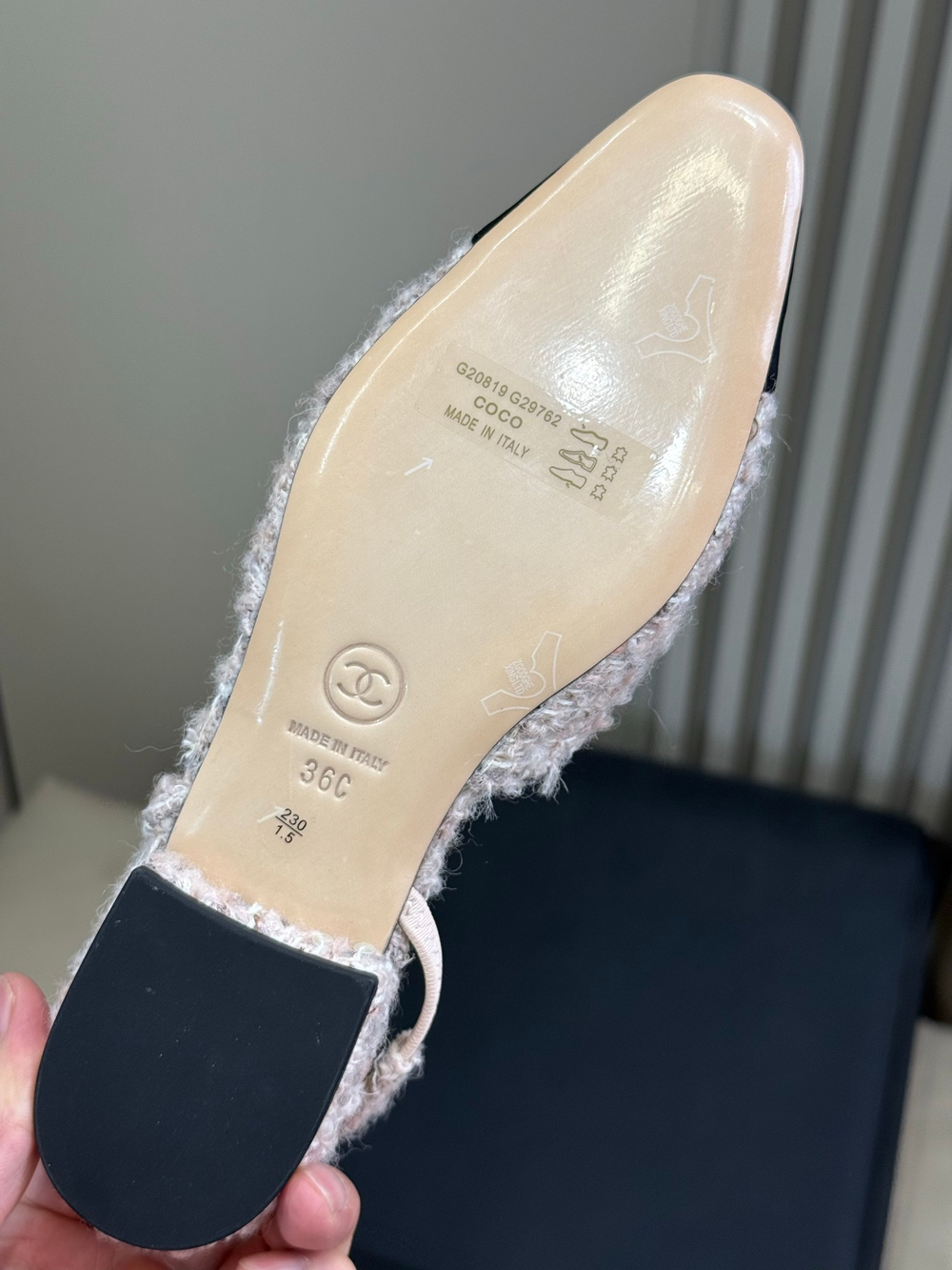Chanel Slingback (2 variants)