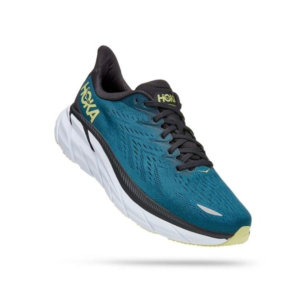 Кроссовки мужские HOKA M CLIFTON 8 Blue Coral / Butterfly
