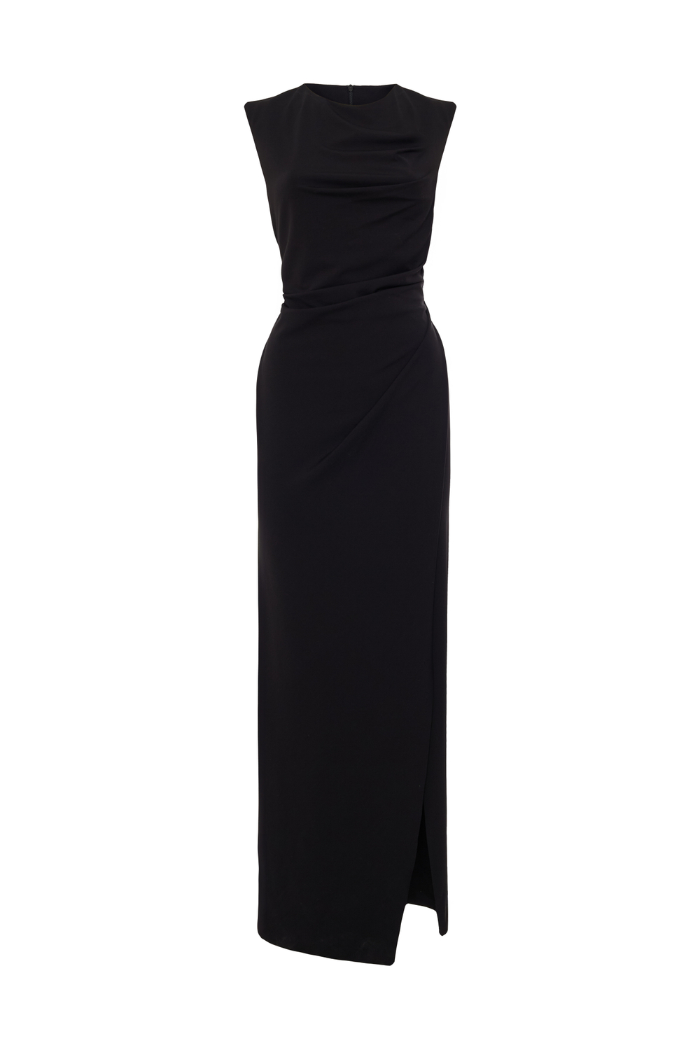 Платье LALMER из трикотажа с разрезом