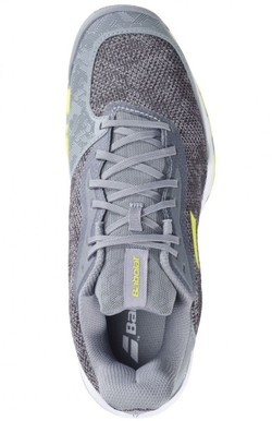 Теннисные кроссовки Babolat Jet Tere Sand Grass - grey/aero