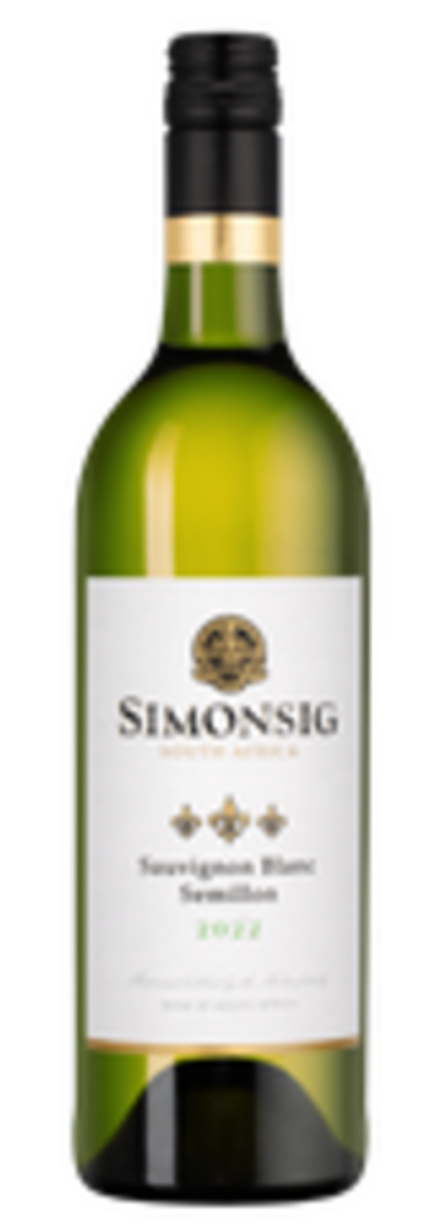 Вино Simonsig, Sauvignon Blanc-Semillon, 2023, 0.75 л