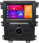Магнитола для Ford Edge 2010-2015 - Carmedia SF-9065-A (рамка 9") QLed+2K, Android 12, TS10, CarPlay, 4G SIM-слот