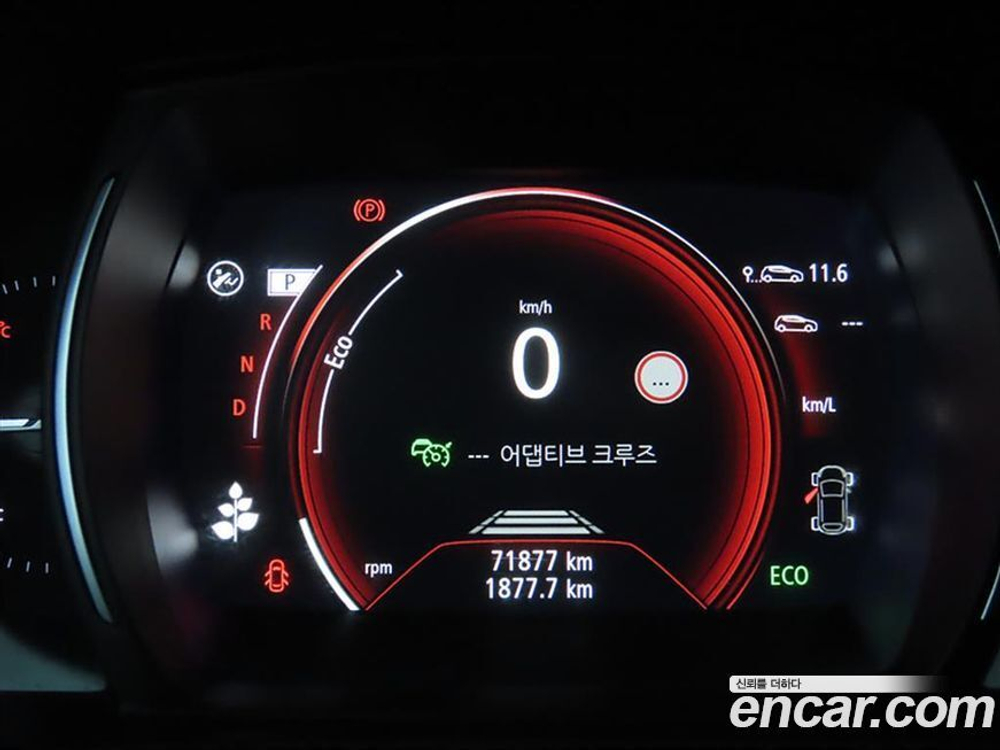 Renault Korea (Samsung) The New QM6 2.0 GDe RE 2WD (02.2021)