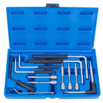 МАСТАК (108-20012C) Набор для замены подушки безопасности, кейс, 12 предметов