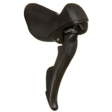 Шифтер/ручка торм. прав., SHIMANO CLARIS ST-R2000-R, 8 ск, 2100 мм, черный