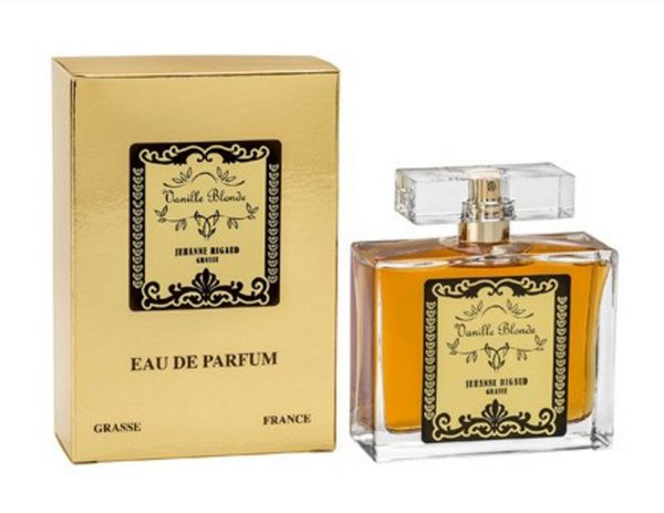 Jehanne Rigaud Parfums Vanille Blonde