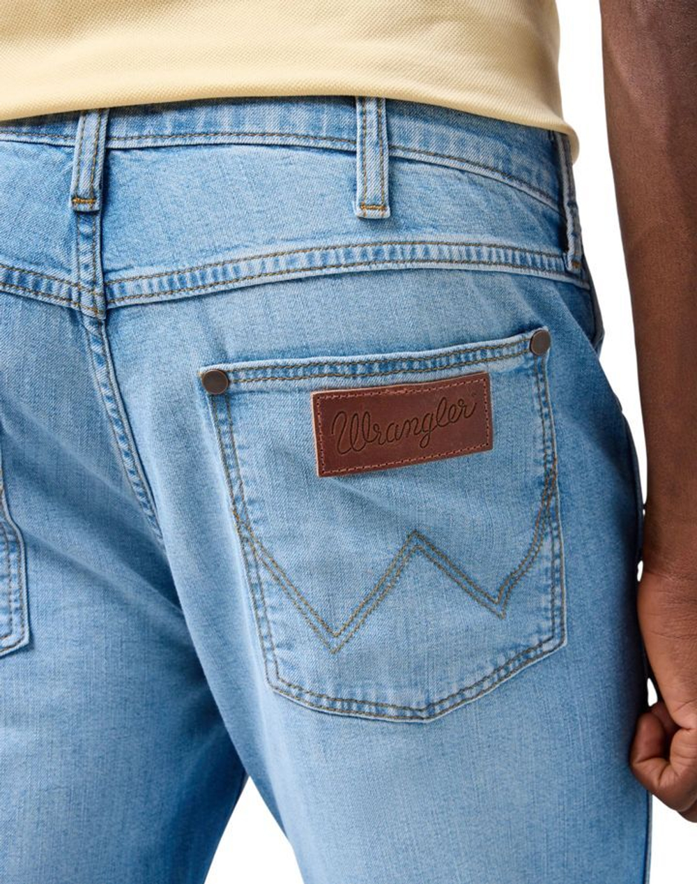 Джинсы Wrangler GREENSBORO SLATE SHADE синий