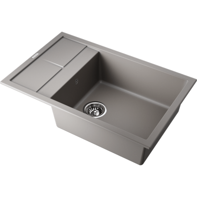 Мойка Omoikiri Sakaime 78-LB-GR Tetogranit/leningrad grey