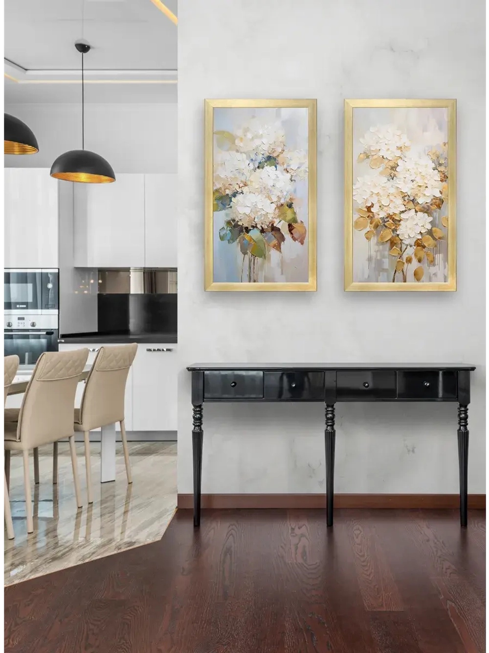 Картина на стену интерьерная на холсте 65х38 см