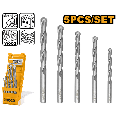 Набор сверл многофункциональные 5 шт